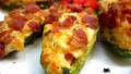 Grilled Stuffed Jalapenos created by gailanng