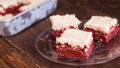 The Realtor's Red Velvet Brownies With White Chocolate Icing created by DianaEatingRichly