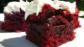 The Realtor's Red Velvet Brownies With White Chocolate Icing created by gailanng