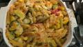 Baked Ziti and Summer Vegetables created by Eileen C.