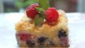 Austrian Raspberry/Blueberry Shortbread created by The Cafe Sucre Fari