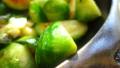 Brussels  Sprouts With Garlic and Lemon created by gailanng