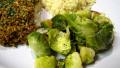 Brussels  Sprouts With Garlic and Lemon created by loof751