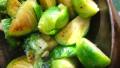 Brussels  Sprouts With Garlic and Lemon created by gailanng