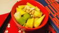 Indonesian Pineapple and Celery Salad - Selada Nanas created by Debbwl