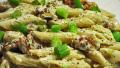 Penne Pasta With Walnuts Green Onions and Goat Cheese created by KerfuffleUponWincle
