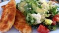 Almond Crumbed Chicken Schnitzel With Avocado Salad created by Hanka