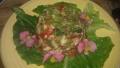 Lemony Lentil Salad With Salmon created by threeovens