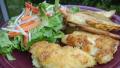 Crumbed Chicken With Potato Wedges created by LifeIsGood