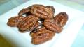 Carmelized Pecans created by Ambervim