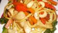 Chicken Cashew and Noodle Stir-Fry created by Tisme