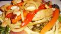 Chicken Cashew and Noodle Stir-Fry created by Tisme