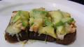 Chicken, Cheese, and Avocado on Rye created by Sara 76