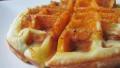 Smoked Chicken and Cheddar Buttermilk Waffles created by under12parsecs