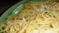 Buttery Angel Hair Pasta With Parmesan Cheese created by Karen Elizabeth