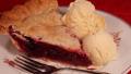 Anjou Bakery's (Marion)berry Pie created by Lavender Lynn