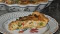 Garden Vegetable Quiche With a Cream Cheese Crust created by KateL