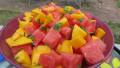 Watermelon Mango Salad created by Rita1652