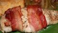 Philly Bacon Wrapped Chicken With Fried Green Beans created by Nimz_