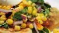 Vegetable Fritters With Corn Salsa (Can Be Gluten-Free) created by Jubes