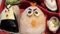 Angry Birds Onigiri Bento Box created by blackswanst