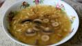 Slovak Christmas Mushroom Soup created by ClickandCookRecipes