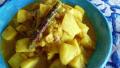 Pineapple or Apple Coconut Curry created by Artandkitchen