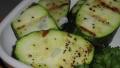 Grilled Zucchini With Sea Salt created by teresas