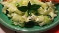Cucumber Mint Salad With Goat Cheese created by Isabeau