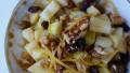 Apple Salad With Pomegranate Molasses created by COOKGIRl