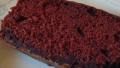 Red Velvet Pecan Praline Pound Cake created by katew