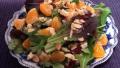 Satsuma Oranges, Dried Cranberries & Blue Cheese Salad created by BarbryT