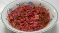 Strawberry Salsa created by Mamas Kitchen Hope