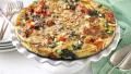 Feta, Sweet Potato and Spinach Crustless Quiche (Gluten-Free) created by DeliciousAsItLooks