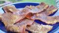 Spiced and Candied Vegetarian Bacon created by LifeIsGood