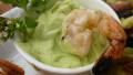 Grilled Cilantro-Lime Shrimp With Spicy Hass Avocado Puree created by Mrs Goodall