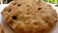 Rosemary Walnut Cranberry Focaccia created by gailanng