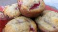 Strawberry-Banana Chocolate Chip Muffins created by AZPARZYCH