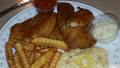 Pan Fried Seasoned Tilapia created by Cyndi C.