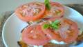 Grilled Tomato, Basil, and Goat Cheese Sandwiches created by ImPat
