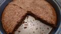 Gingerbread Coffeecake (Splenda) created by jagmichigan