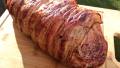 Nif's Porkapalooza (Pork Loin Wrapped in Bacon) created by Nif_H