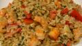 Orzo Pasta With Shrimp created by Papa D 1946-2012