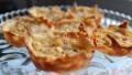 Tiny Apple Pies With Crumble Topping created by COOKGIRl