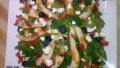 Spinach Pear Salad W/Bacon and Honey Dijon Dressing created by Jan Waters