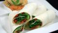 Hummus and Grilled Veggie Wrap created by Tinkerbell
