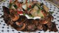 Flank Steak With Mushroom Wine Sauce created by KateL
