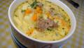 Cheesy Sausage & Potato Soup created by Lori Mama
