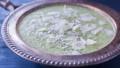 Cream of Zucchini Soup created by DianaEatingRichly