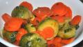 Citrus Carrots and Brussels Sprouts created by KateL
